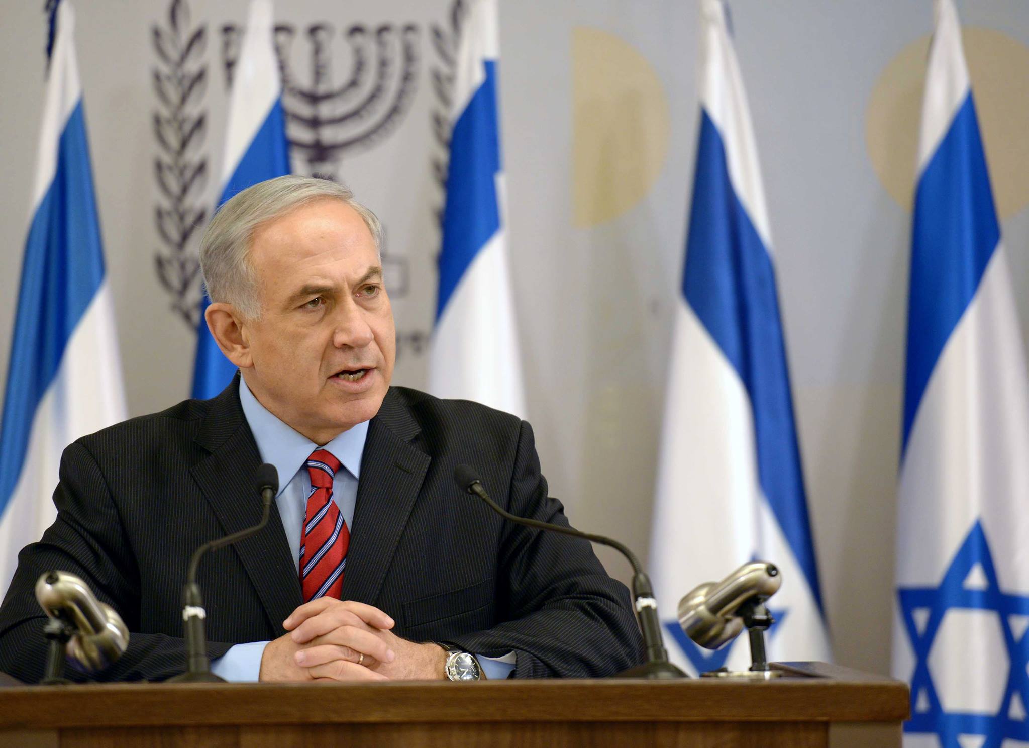 Premierminister Netanyahu (Archiv)